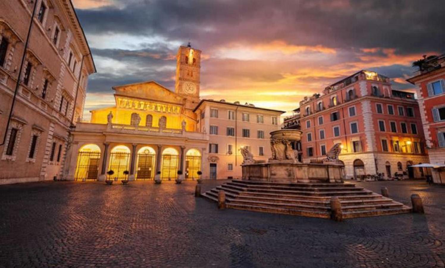 Casa Cavallotti Roma Lejlighed Eksteriør billede